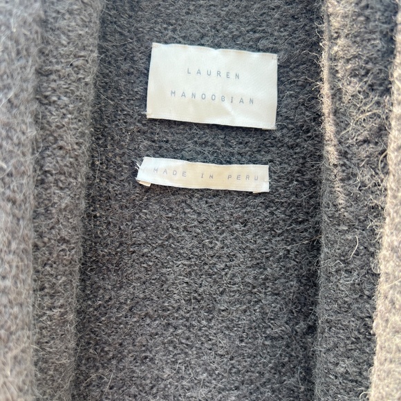 Lauren Manoogian long sweater shawl - Picture 3 of 5